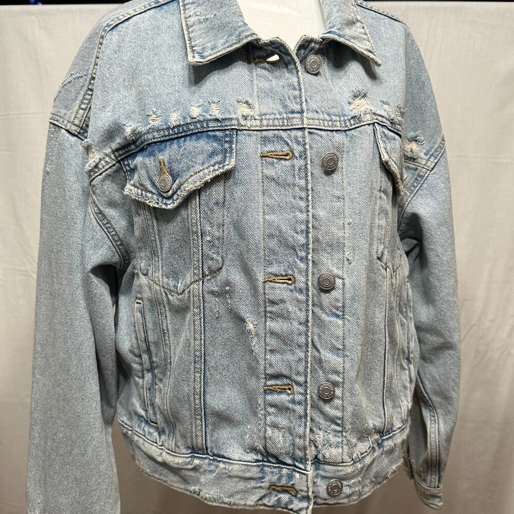 Blue Jean Jackets.
